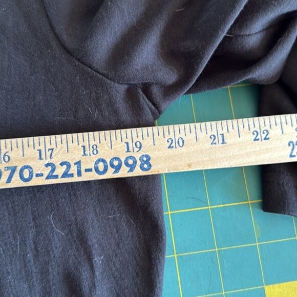 Quacker Factory Women's sz M  Beaded Pullover Top 3/4 Sleeves - Picture 4 of 5